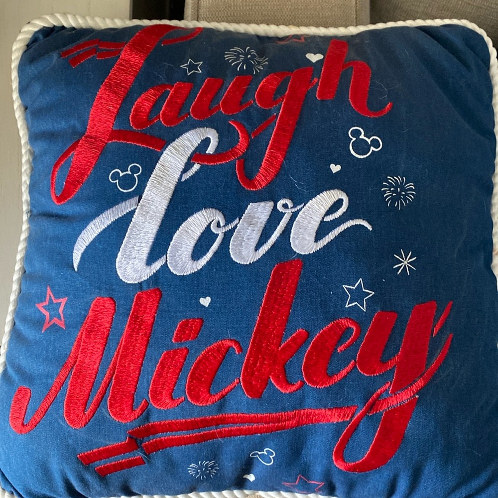 Disney Mickey Mouse pillow